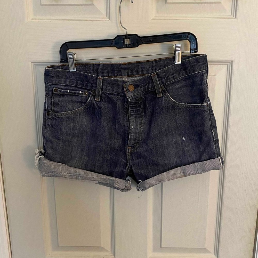 Vintage Levi's Cut Off Jean Shorts